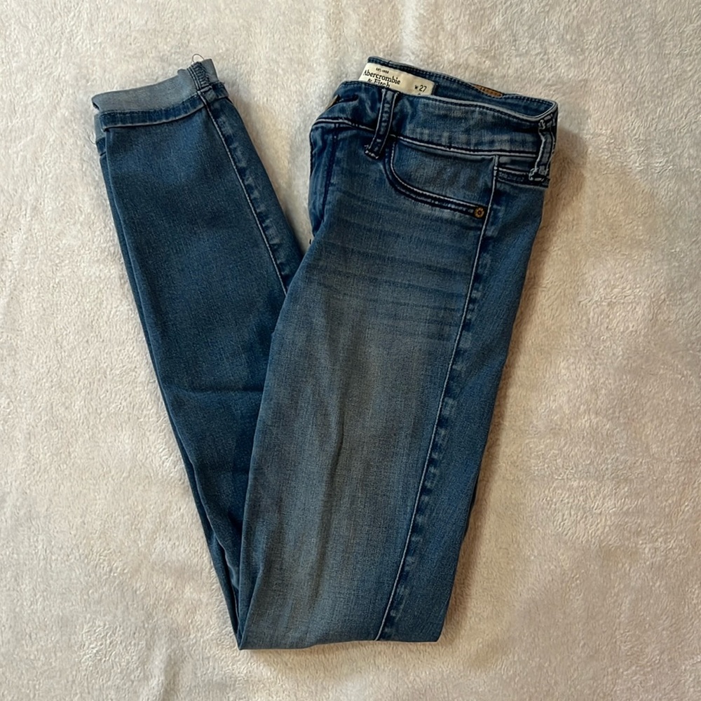 Abercrombie & Fitch 4L super skinny/jegging jeans